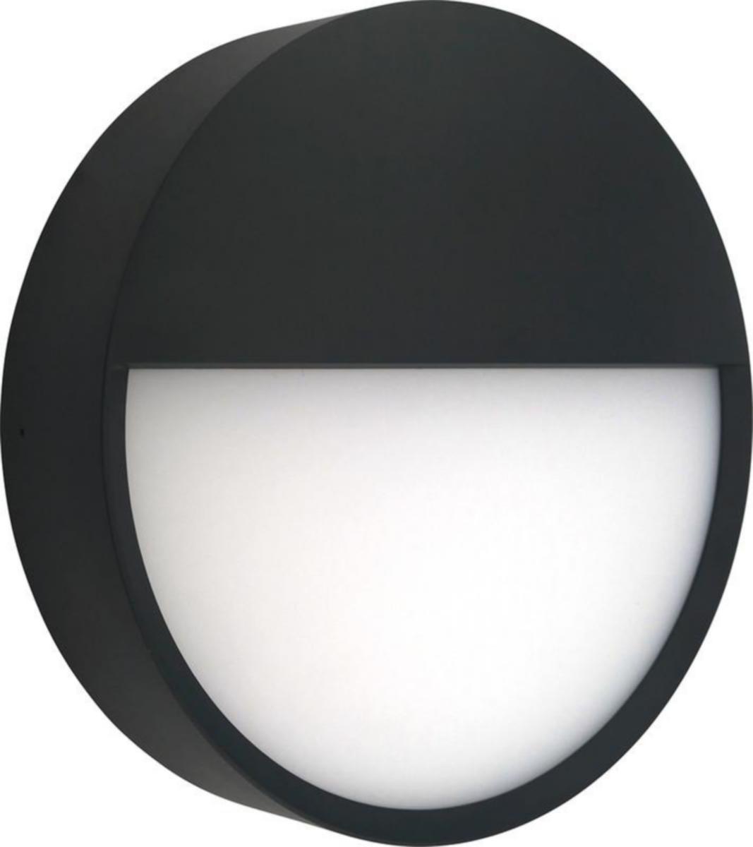 Seinävalaisin Nordtronic Zaira - SEINÄVALAISIN ZAIRA IP65 12W 3/4K CCT SW BL