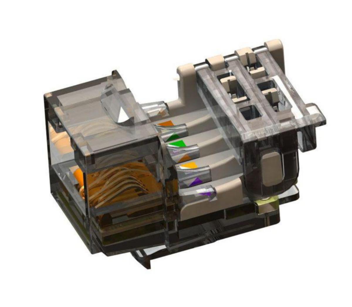 Liitin Brand-Rex - LIITIN BRANDREX AC6JAKU002 TOOL FREE