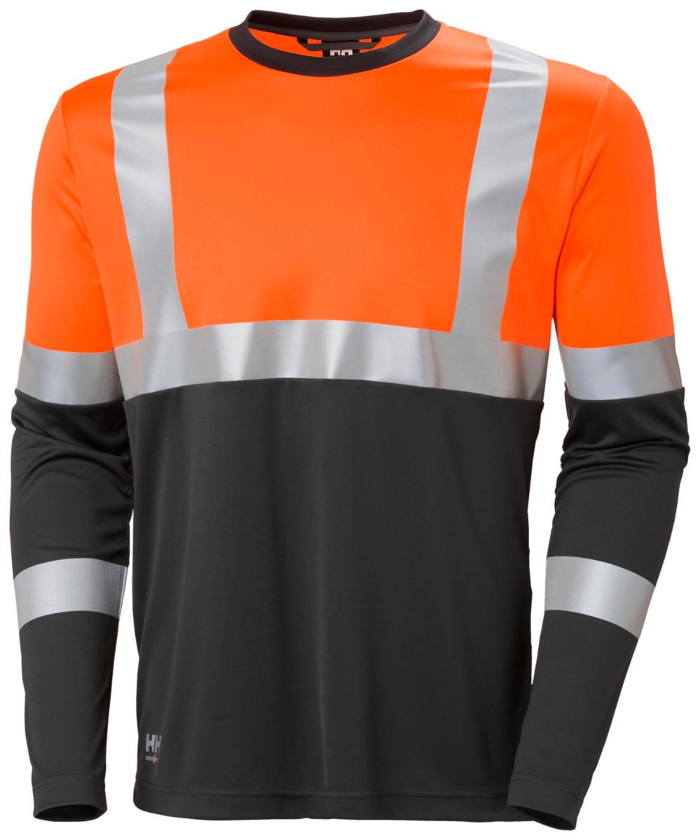 Työpaita Helly Hansen Addvis 79255 - PITKÄHIHAINEN LK1 ORANSSI XL HELLY HANSEN 79255_269