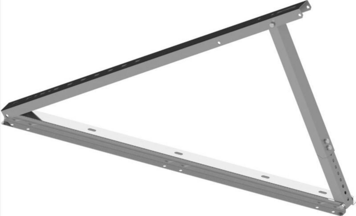 Aurinkopaneelien tarvikkeet -Säädettävä teline Maxi SW - ASENNUSTELINE MAXI SW AURINKOPANEELEILLE