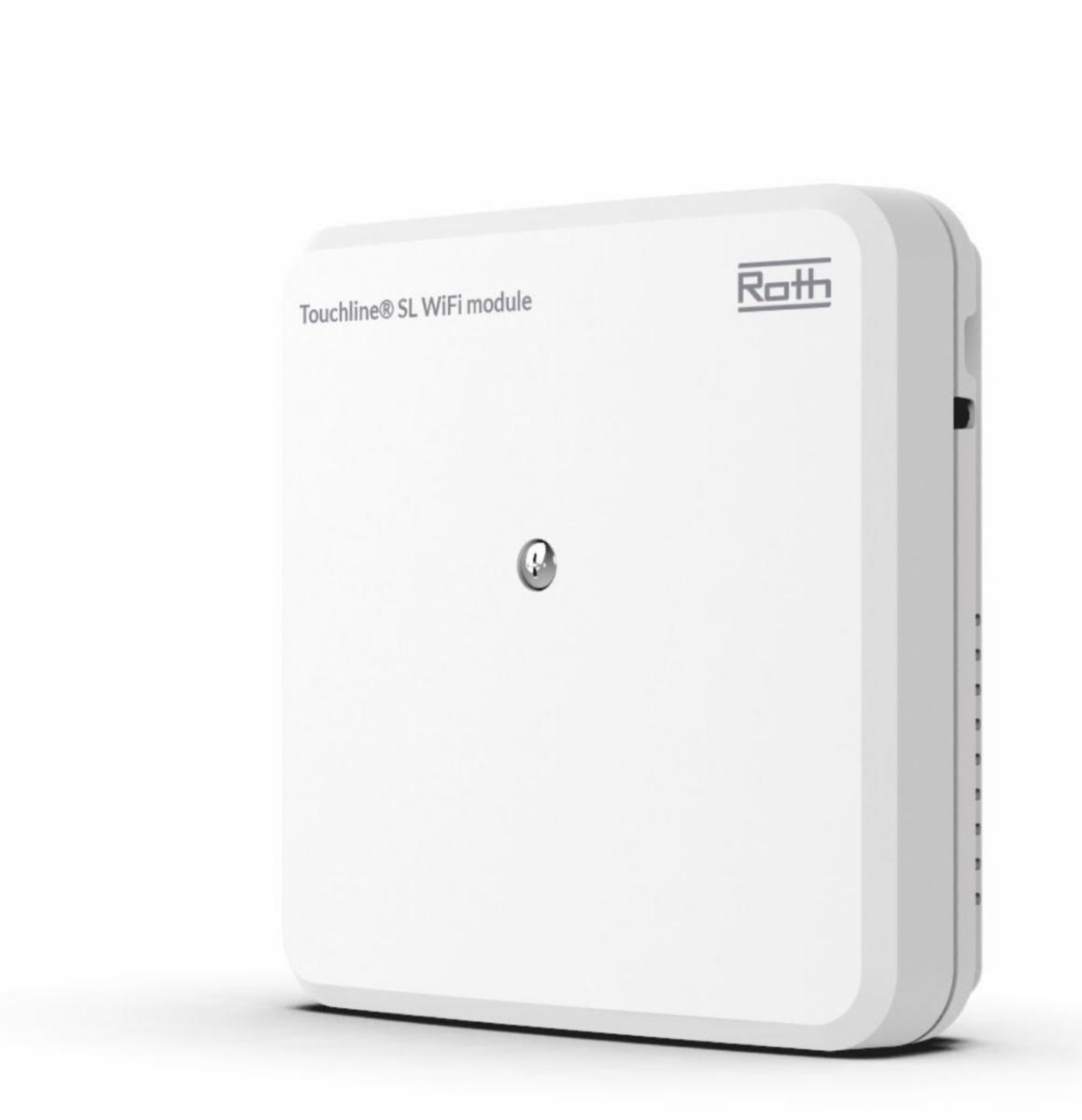 Web-moduuli Roth Touchline - WEB-MODUULI ROTH TOUCHLINE