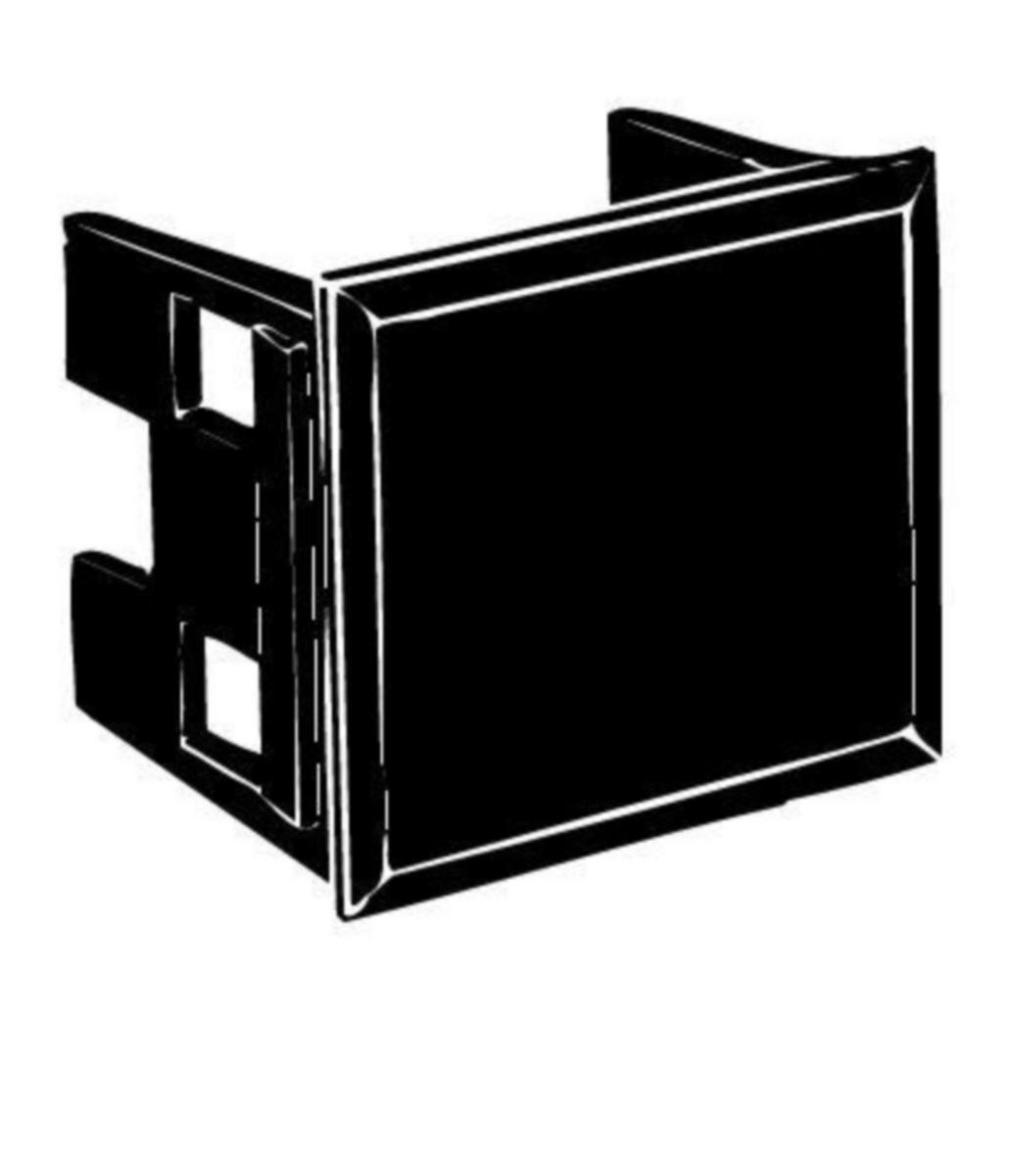 Keskiölevy Schneider Electric Actassi kiinnitysrengas - KIINNITYSRENGAS UMPI MUSTA ACTASSI