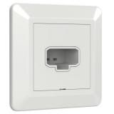 Valaisinpistorasia ELKO RS16 DCL