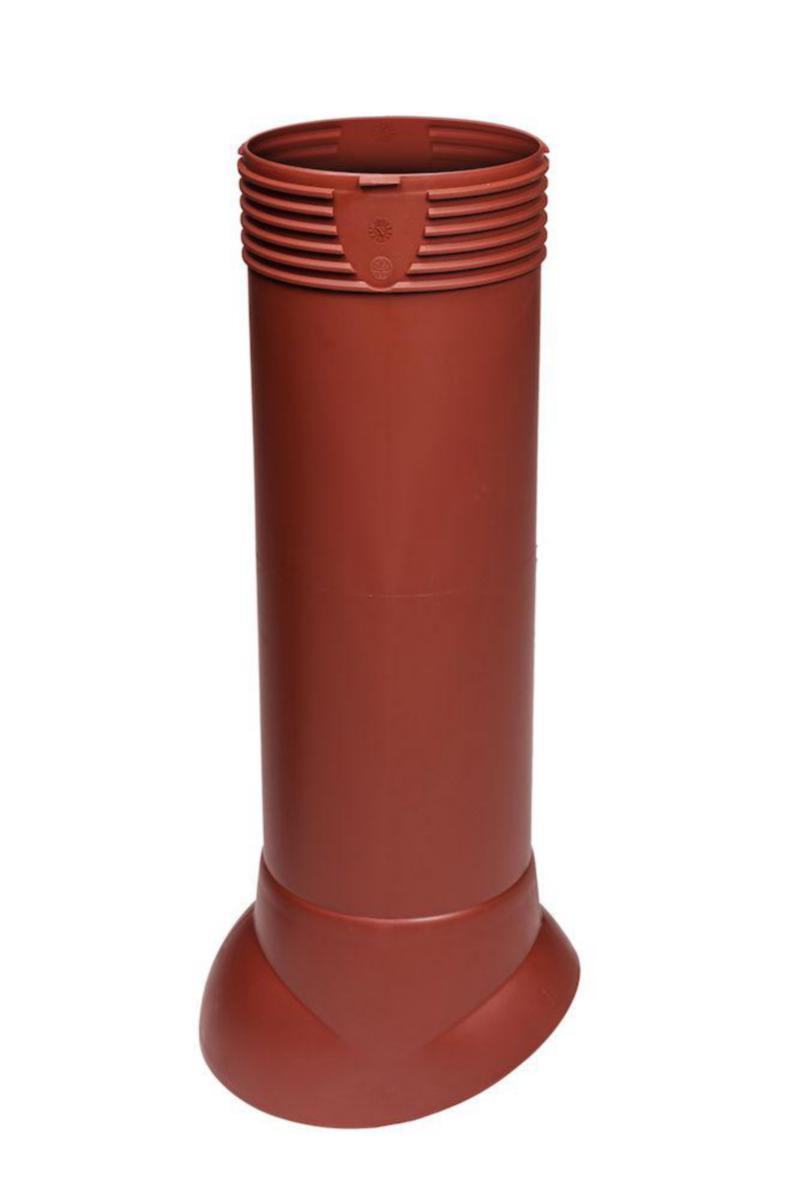 Tuuletusputki Vilpe 160P/500 - TUULETUSPUTKI VILPE 741608 160P/500 PUNAINEN