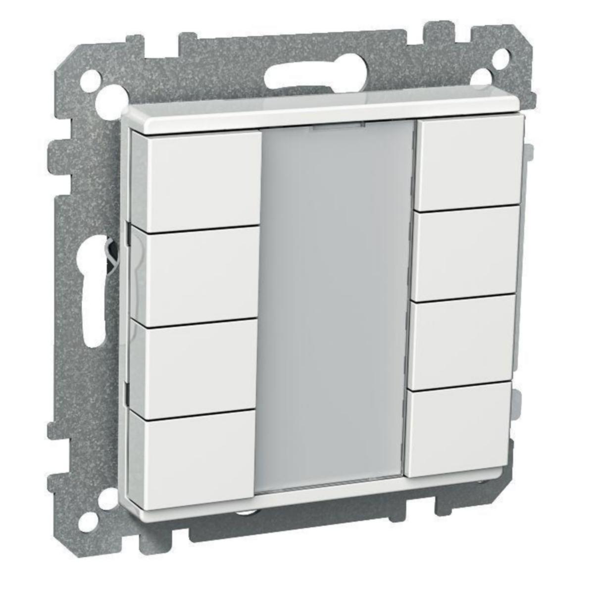 Painike Schneider Electric Exxact - PAINIKE EXXACT KNX-PAINIKE 8-OS. VAL