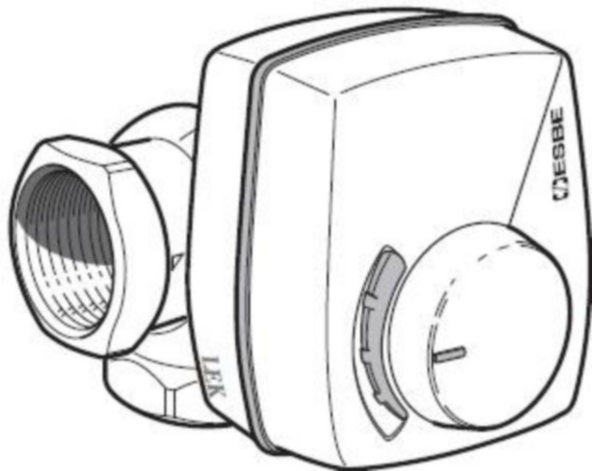 Vaihtoventtiili NIBE VST 20 - NIBE VST 20 VAIHTOVENTTIILI 1 1/4'' DN 32