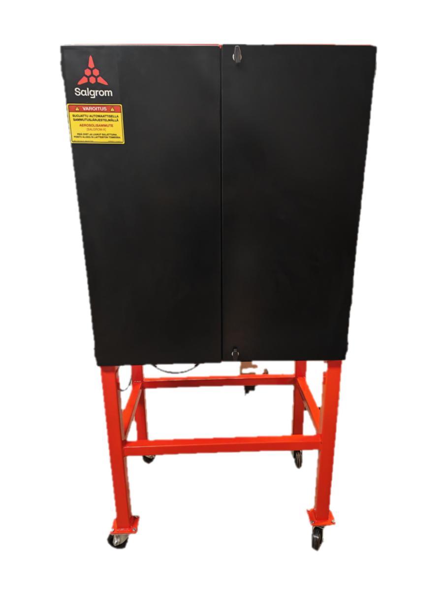 Latauskaappi Salgrom - LATAUSKAAPPI SALGROM SRM-LATAUSKAAPPI PALOSUOJATTU