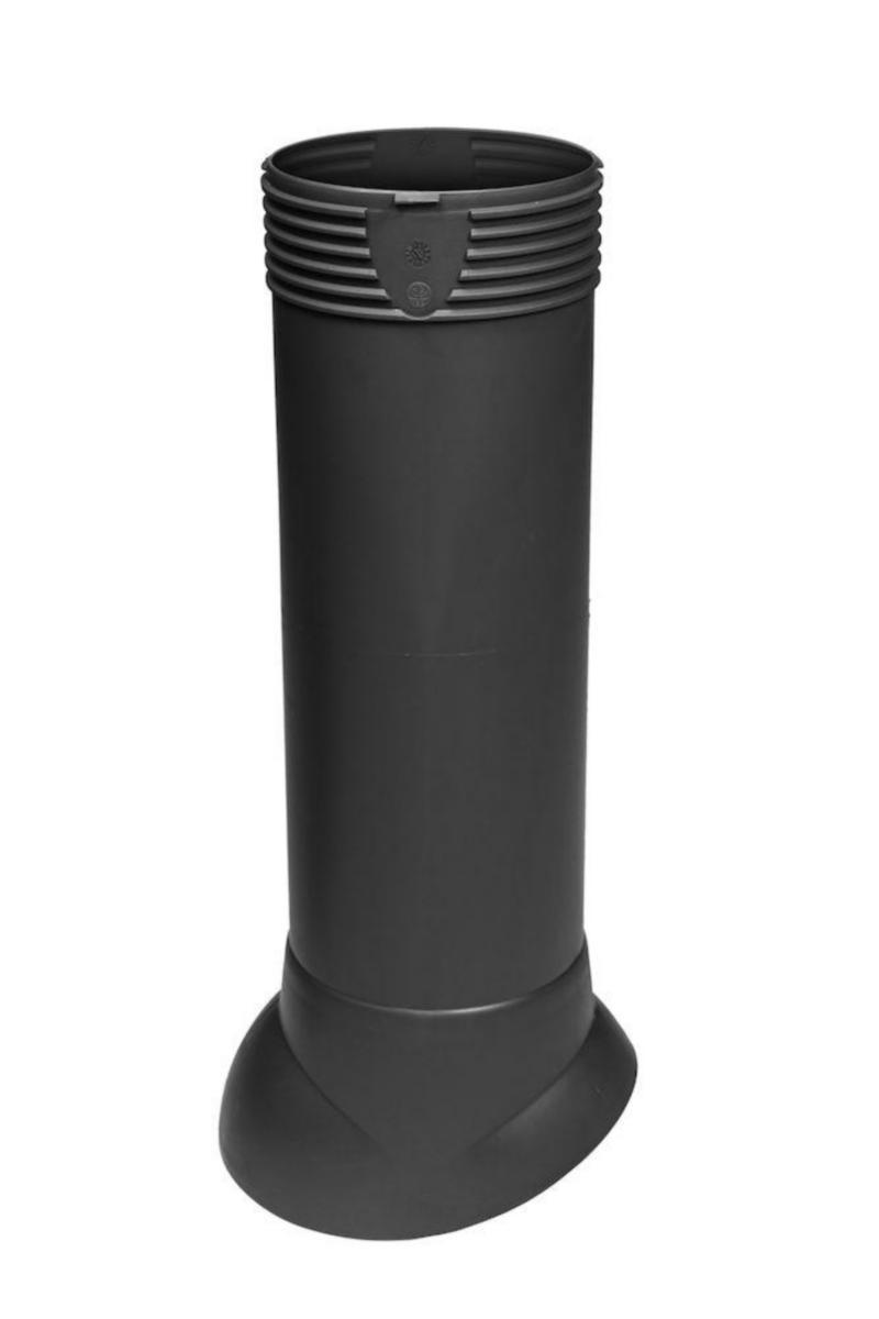 Tuuletusputki Vilpe 160P/500 - TUULETUSPUTKI VILPE 74160 160P/500 MUSTA