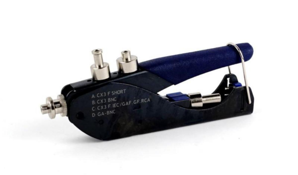 Puristustyökalu Finnsat - PURISTUSPIHTI CABELCON KOMPR. F/IEC/BNC-LIITIN KOKA