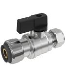 Palloventtiili LK PushFit AX16xCu10