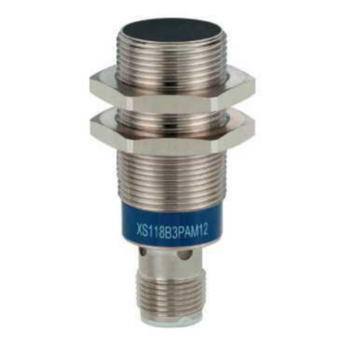 Induktiivinen tunnistin Telemecanique OsiSense XS518B1-sarja M18 - INDUKTIIVINEN TUNNISTIN M18 XS518B1MAU20 NO SN=5MM 1/2"