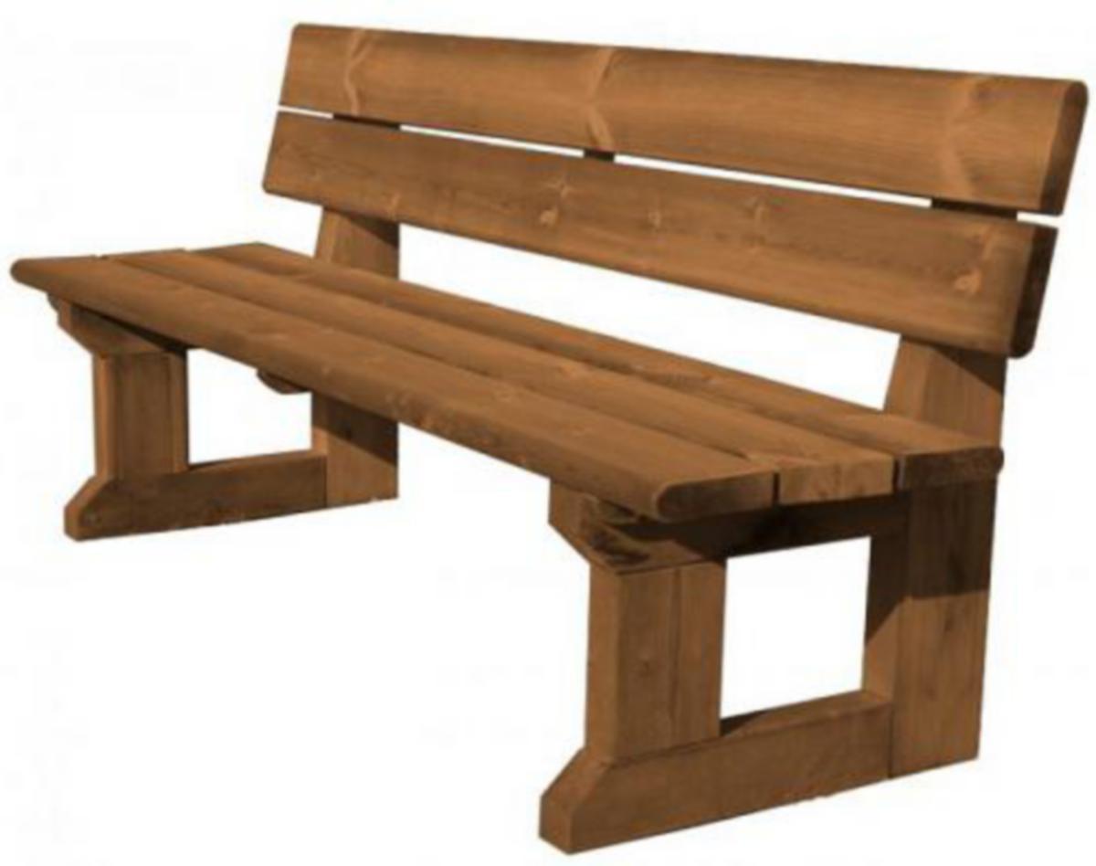 Jämerä penkki ruskea - PENKKI RUSKEA JÄMERÄ