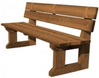 Jämerä penkki ruskea