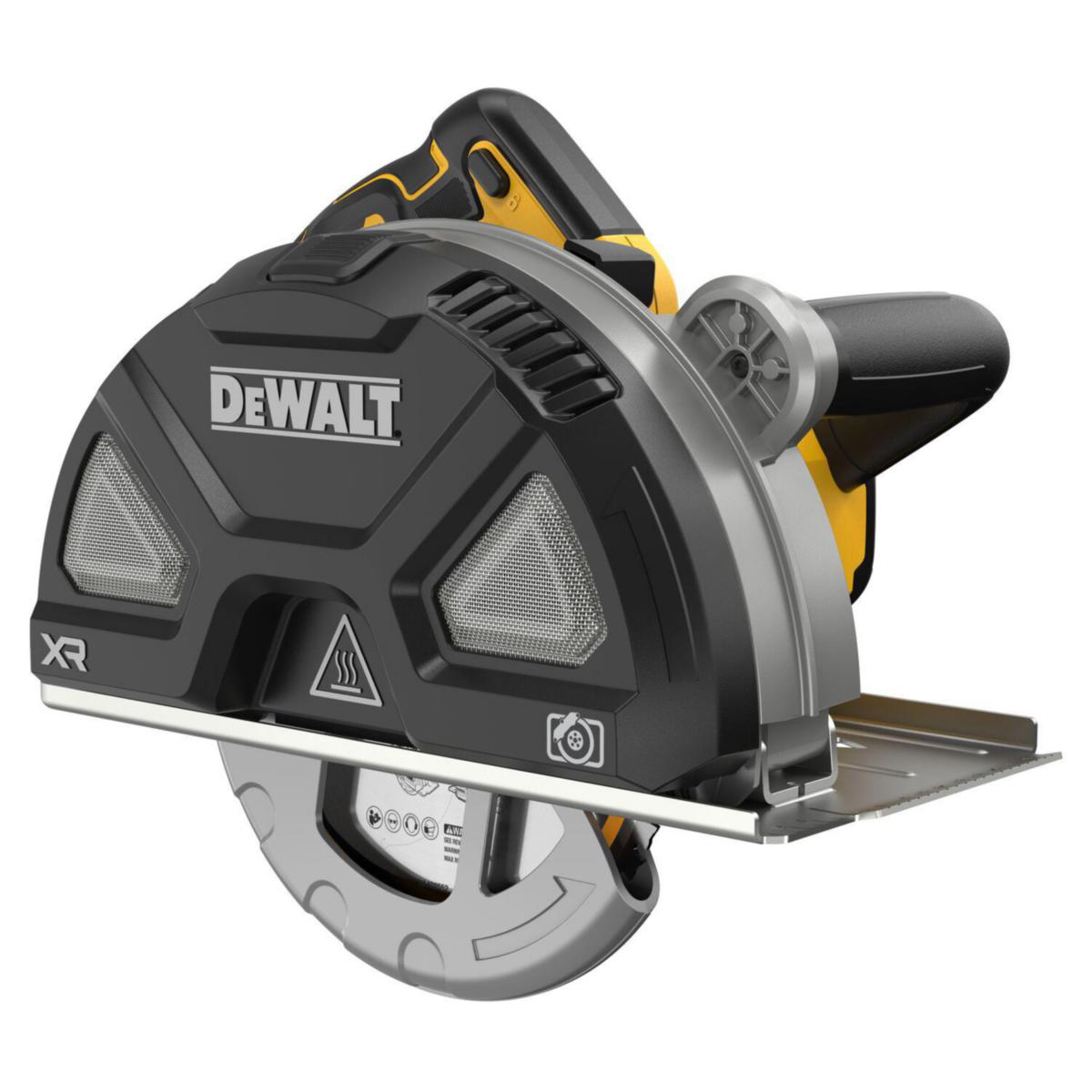 Akkupyörösaha Dewalt DCS383N SOLO - AKKUPYÖRÖSAHA METALLINKATKAISU DEWALT DCS383N-XJ