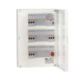 Ryhmäkeskus pinta-asennus, IP20C FE ABB