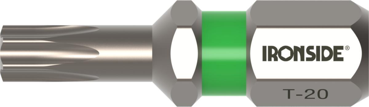 Ruuvauskärki Ironside Torx - RUUVAUSKÄRKI TX20 10-PACK IRONSIDE 244163