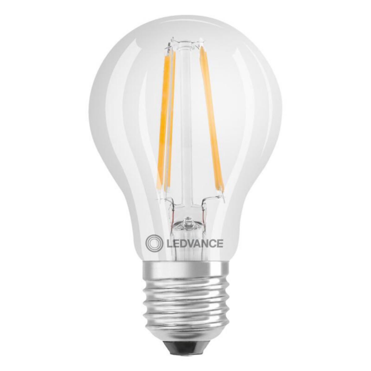 Vakiolamppu Ledvance Performance Classic A - VAKIOLAMPPU LEDVANCE CLA 7W/827 806LM E27 DIM CL