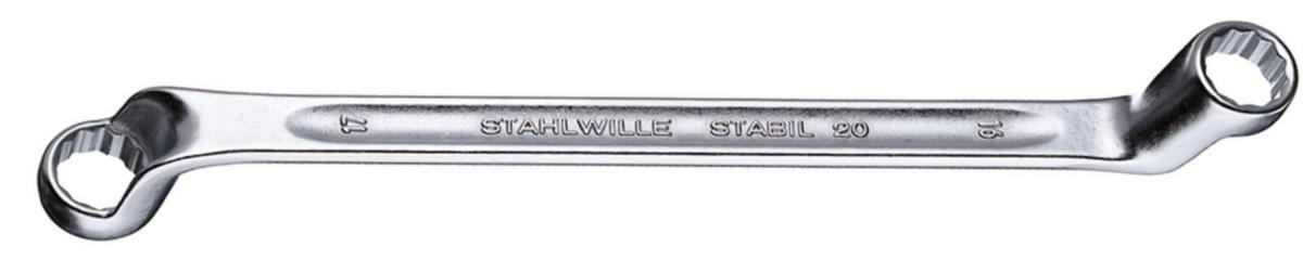 Silmukka-avain Stahlwille 20 - SILMUKKA-AVAIN 12X13 MM STAHLWILLE 2012X13