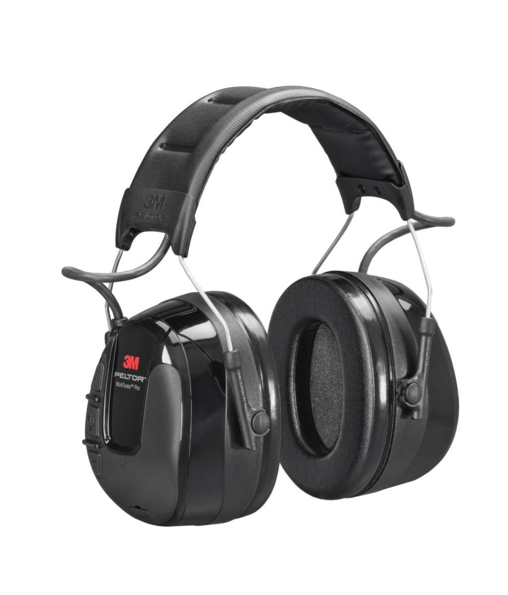 Kuulonsuojain 3M™ Peltor™ Worktunes Pro Radio - KUULONSUOJAIN-RADIO 3M HRXS220A WORKTUNES PRO