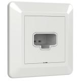 Valaisinpistorasia ELKO RS16 DCL