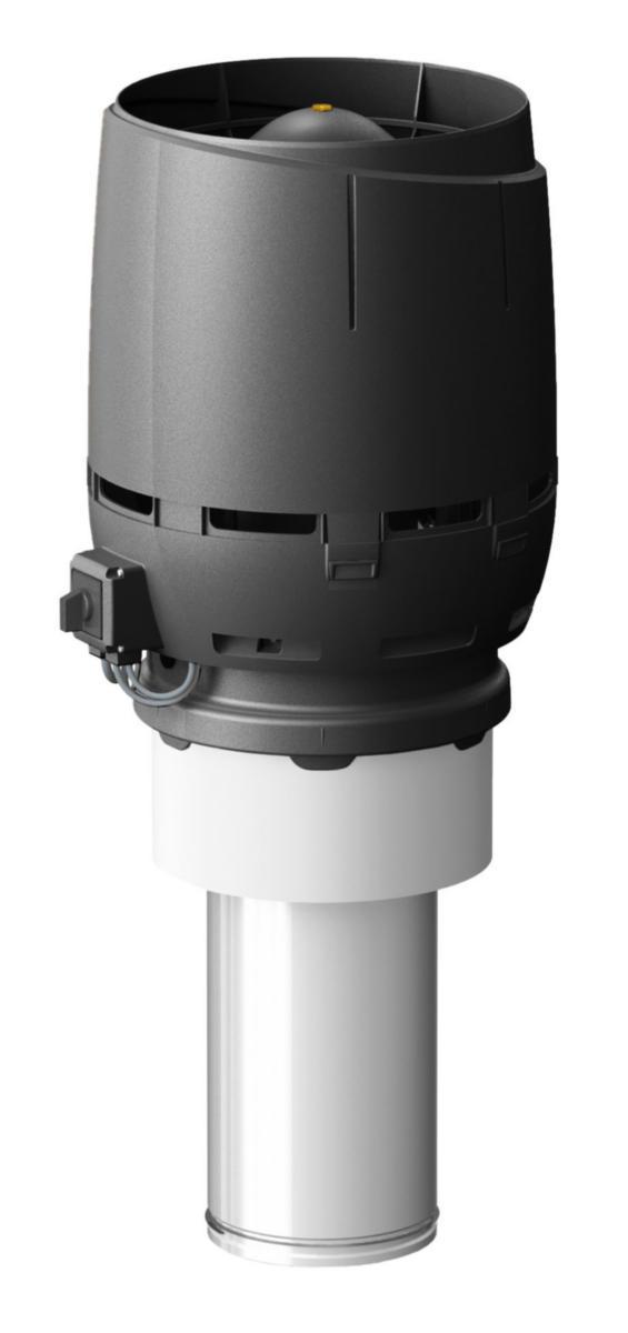 Huippuimuri Vilpe ECo200C/400 Flow XL - HUIPPUIMURI FLOW C-SARJA VILPE 350592 ECO 200C/400 MUST