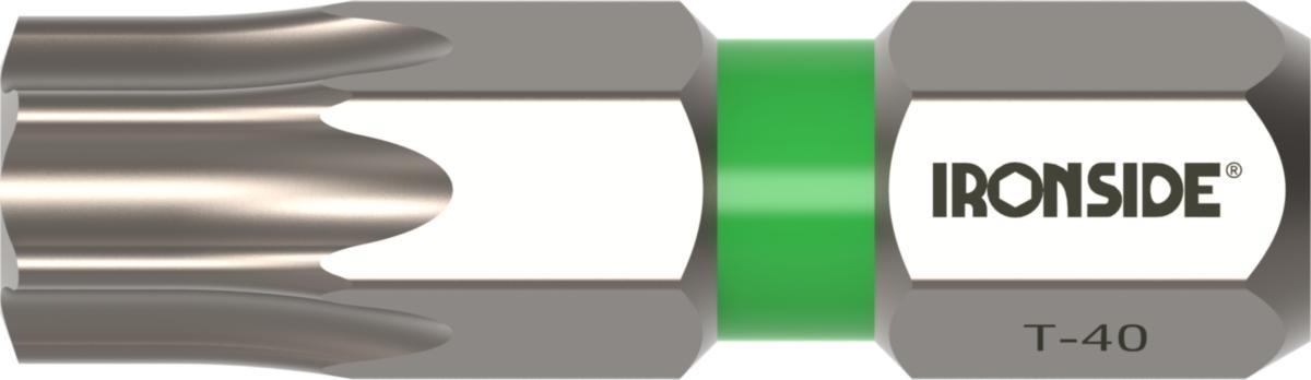 Ruuvauskärki Ironside Torx - RUUVIKÄRKI TXT40 3-PACK IRONSIDE 201630