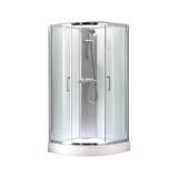 Suihkukaappi a-collection Papilio puolipyöreä