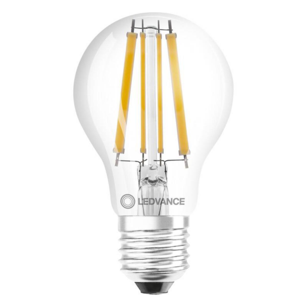 Vakiolamppu Ledvance Performance Classic - VAKIOLAMPPU LEDVANCE CLA 11W/827 1521LM E27 DIM CL