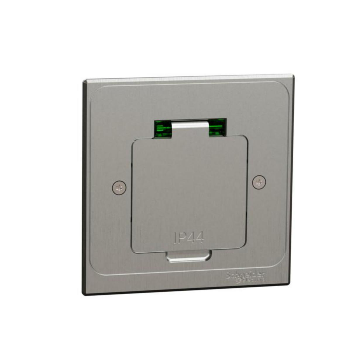 Lattiarasia Schneider Electric Unica System+ - LATTIARASIA UNICA SYSTEM+ LATTIAPR XS METALLI NELIÖ