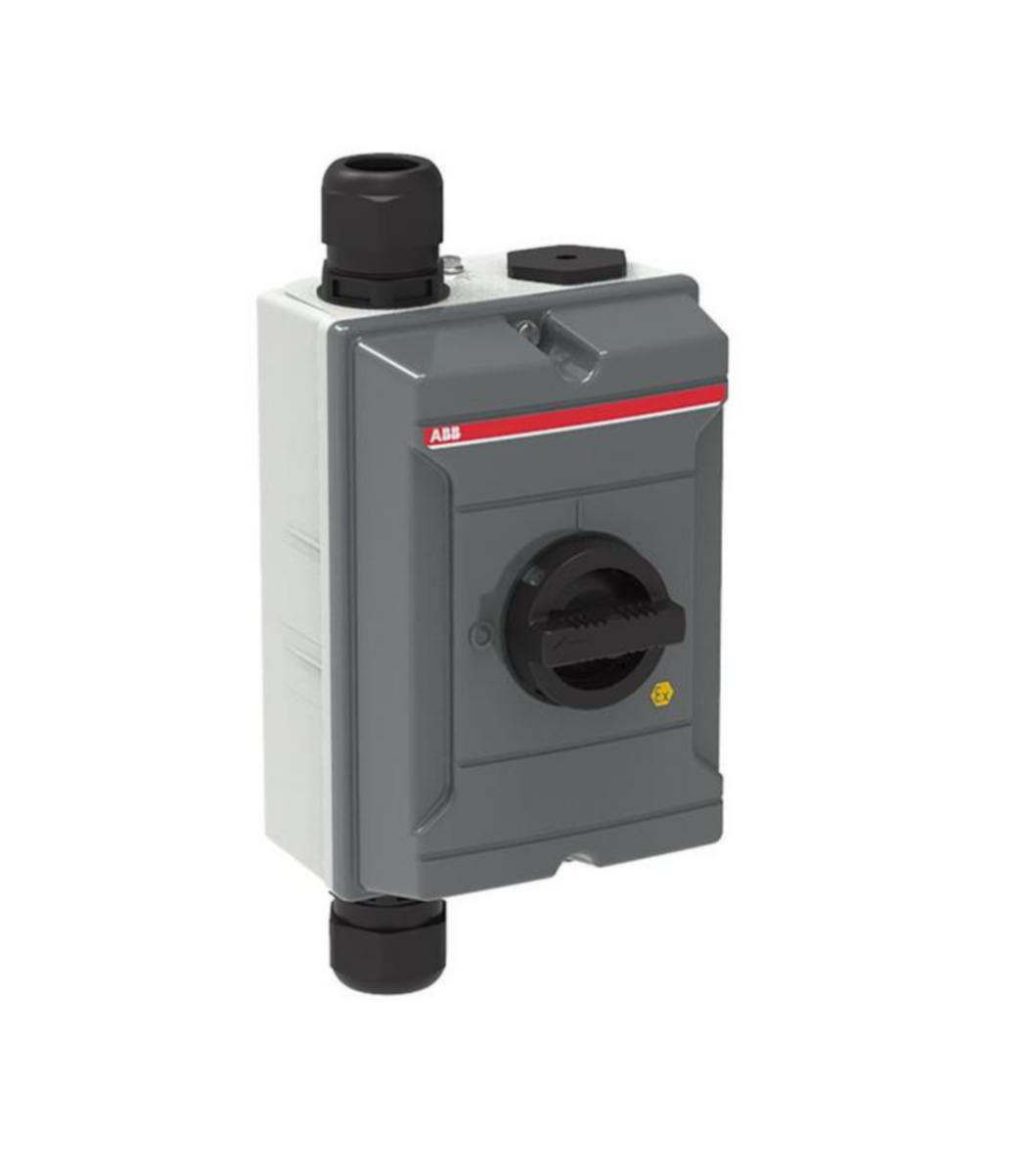 Turvakytkin vipu EMC ABB 4-napainen - TURVAKYTKIN VIPU EMC ABB ATEX EMC 4-NAP. 37KW 415VAC