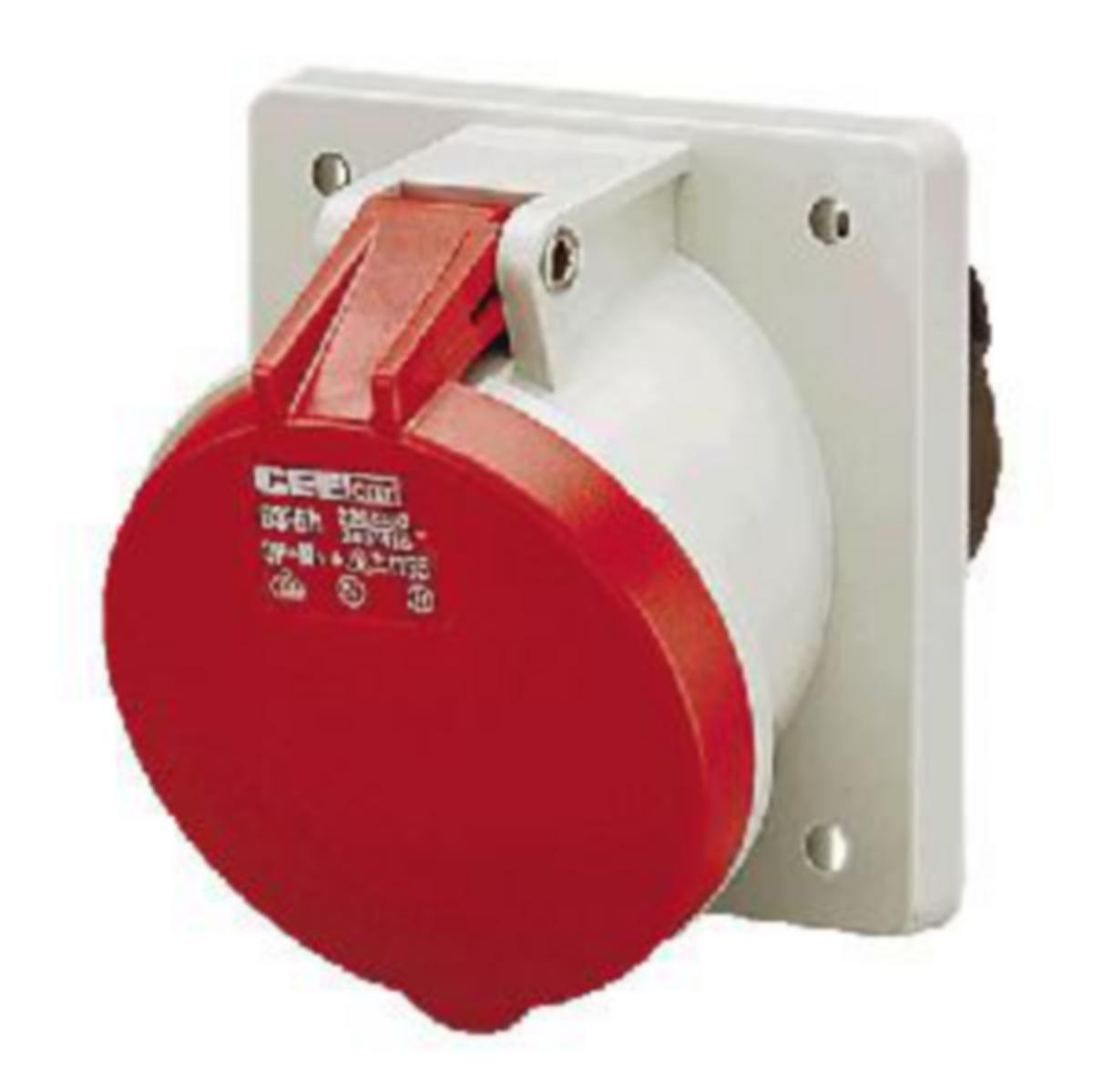 Kojepistorasia Mennekes SoftContact - KOJEPISTORASIA SOFTCONTACT 63A 5P 6H 400V IP44 VINO