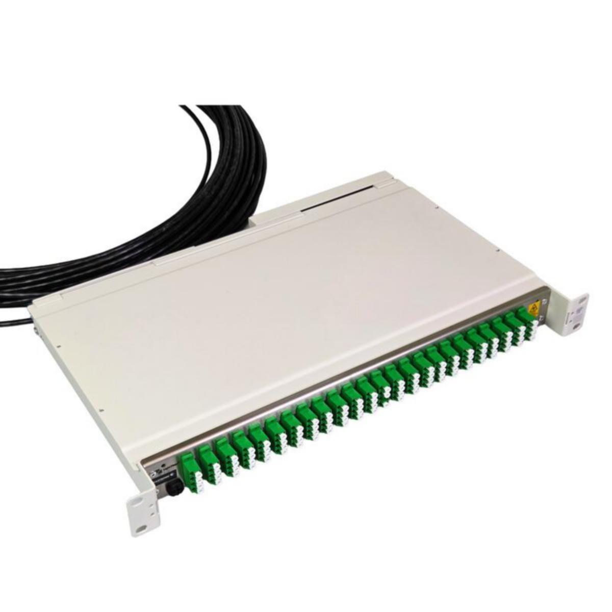 Paneeli 19" esikytketty Hexatronic - PANEELI-ESIKYTKETTY HEXATRONIC PANEELI 19" 96XLCAPC 50M