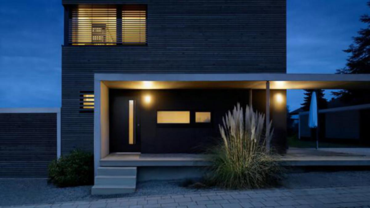 Seinävalaisin ulko Steinel - TUNNISTINVALAISIN STEINEL L 240 S LED 9,3W 3K IP44 ANT