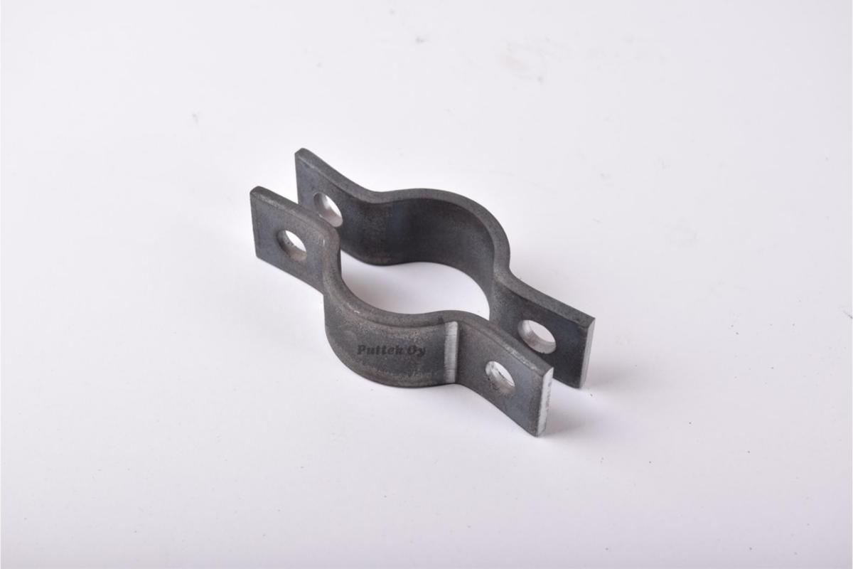 Putkisanka PSK 7307 (SFS5370) ilman ruuveja musta - PUTKISANKA MUSTA PSK 7307 DN20/27 (SFS5370)