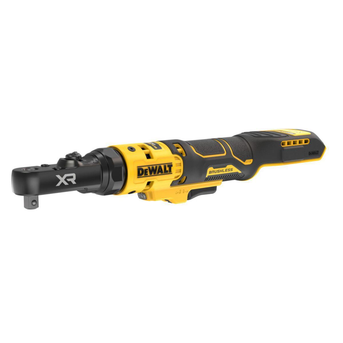 Akkuräikkäväännin Dewalt DCF520N SOLO - AKKURÄIKKÄVÄÄNNIN DEWALT 18V XR 1/4" DCF520N-XJ