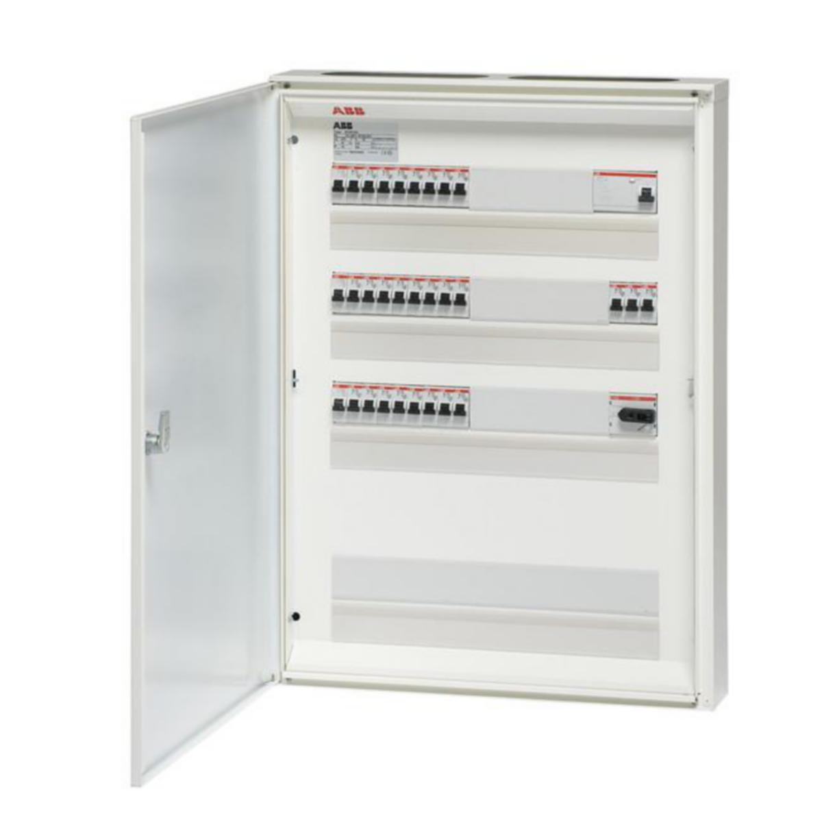 Ryhmäkeskus RY, IP34 FE - RYHMÄKESKUS FE NÄPSÄ RY8E30U 80A IP34