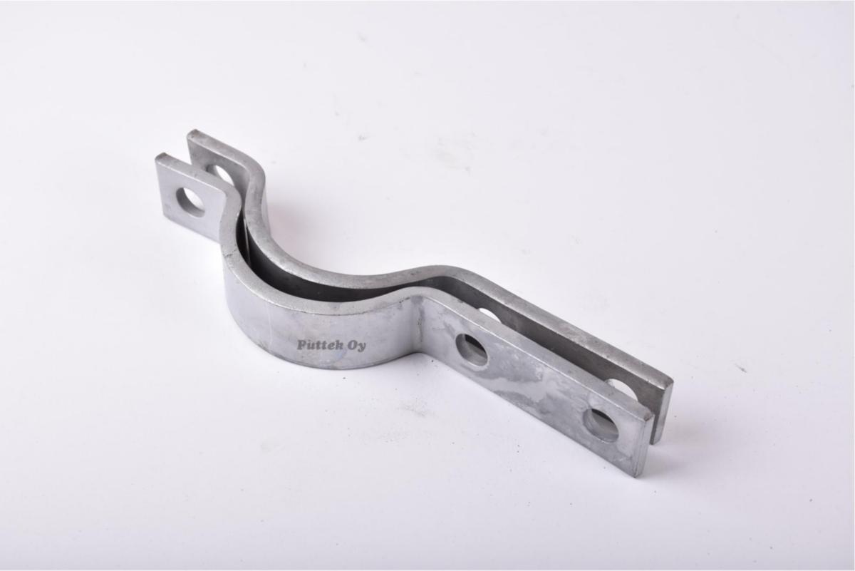 Putkisanka kuumasinkitty PSK 7308 (SFS5371) ilman ruuveja - PUTKISANKA ZNK PSK 7308 DN150/168 (SFS 5371)