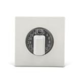 Mekaaninen ajastin Ensto Intro vaihtokoskettimella Uppo