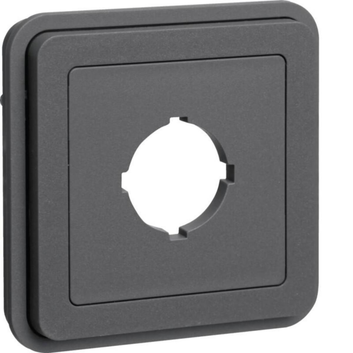 Keskiölevy Hager W.1 - KESKIÖLEVY W.1 MV/KYTK. Ø22MM IP55 HAR