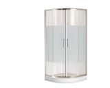 Suihkukaappi a-collection Papilio puolipyöreä