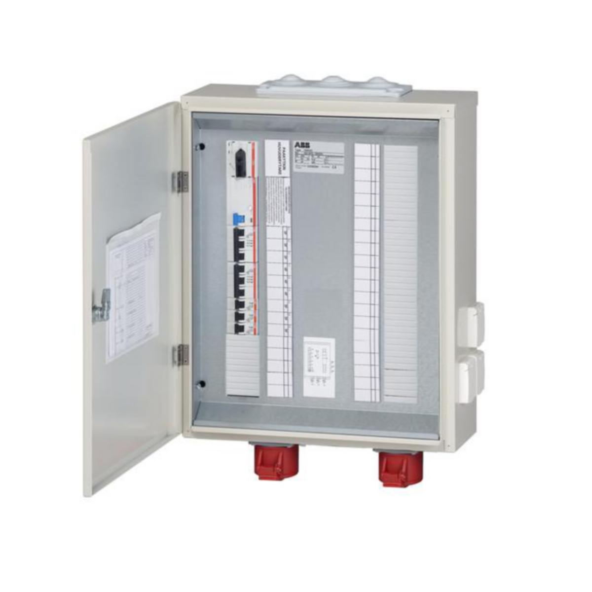 Työpaikkakeskus ABB T40P4V - TYÖPAIKKAKESKUS FE NÄPSÄ T40P4V 40A IP44 P