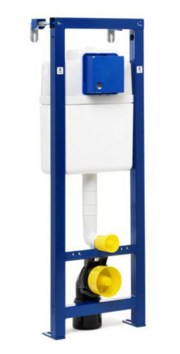 Asennusteline seinä-WC:lle Gustavsberg Triomont XS - ASENNUSTELINE (SEINÄ WC:LLE) TRIOMONT XS 3/6L