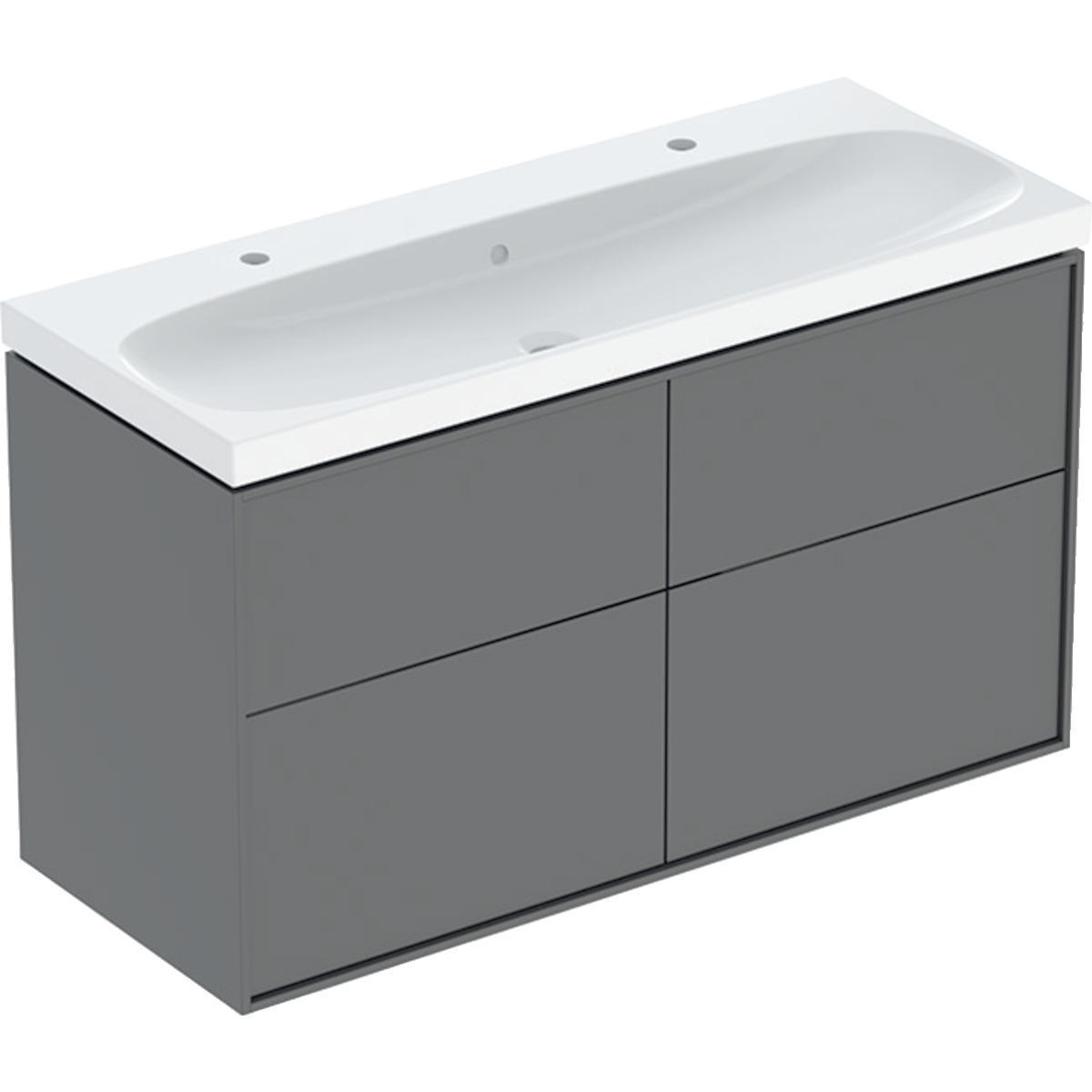 Allaskaappipaketti IDO Sense Art, neljällä laatikolla - ALLASKAAPPIPAKETTI IDO SENSE ART 1200X480X682MM,LAAVA