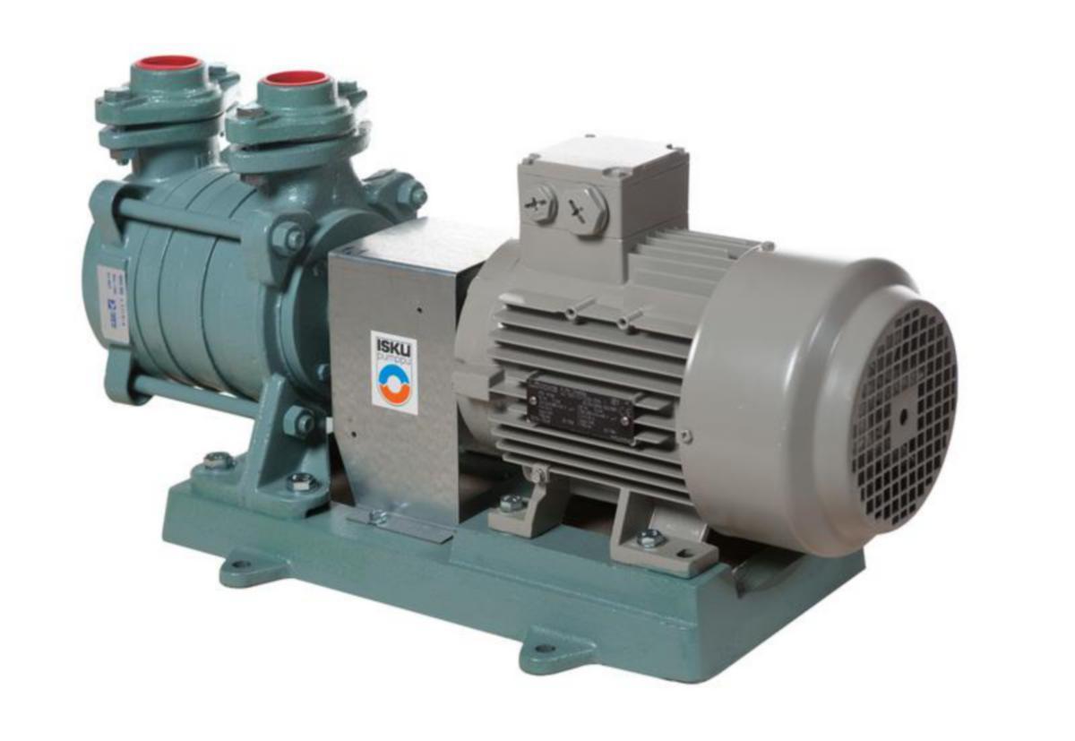 Vesirengaspumppu Pumppulohja ISKU moottorilla - VESIRENGASPUMPPU MOOTTORILLA ISKU 302/1.10KW/380V