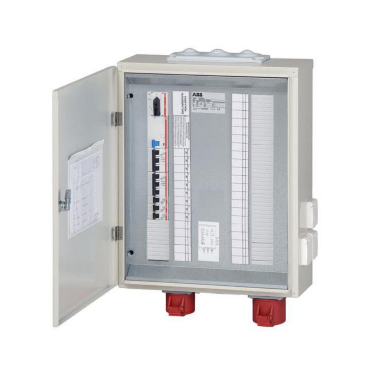 Työpaikkakeskus ABB T40P7V - TYÖPAIKKAKESKUS FE NÄPSÄ T40P7V 40A IP44 P