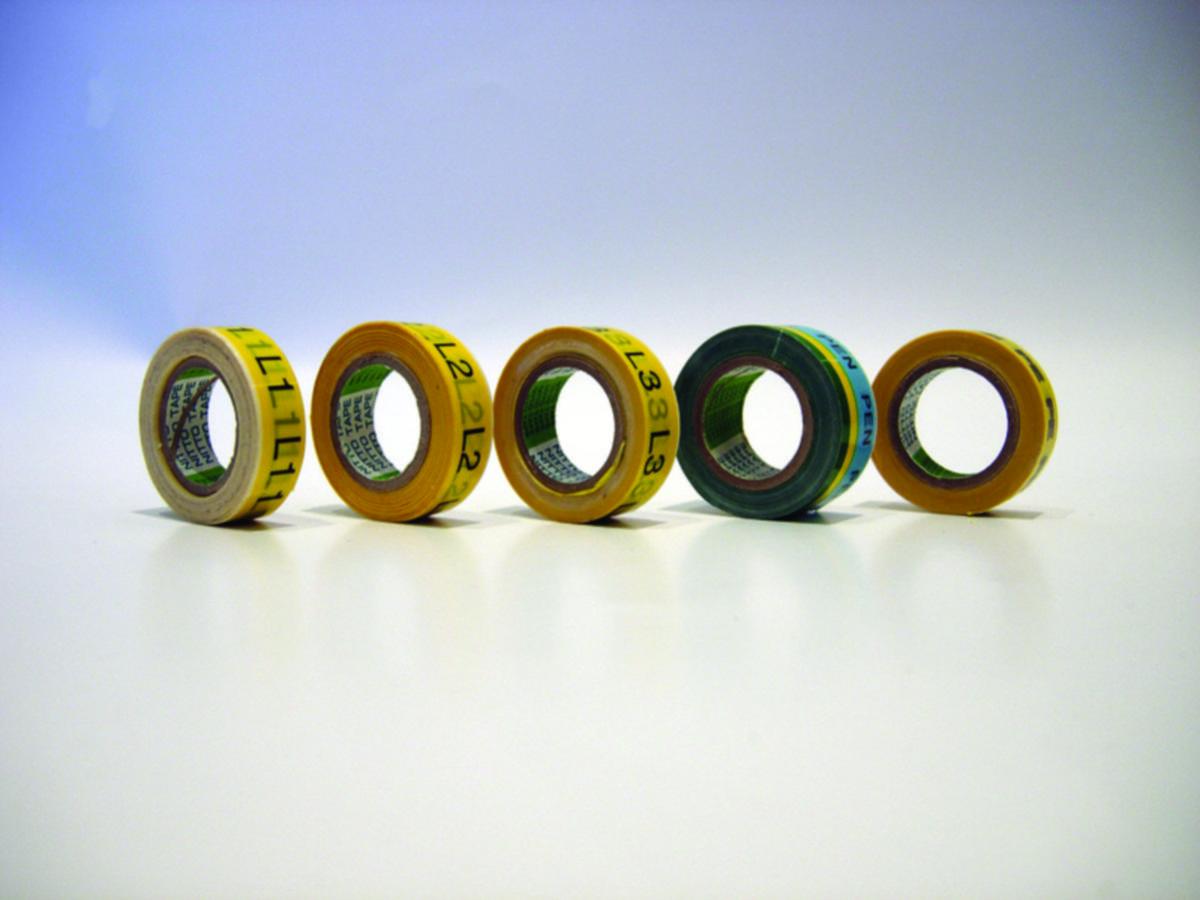 Värimerkintäteippi Nitto - VÄRIMERKINTÄTEIPPI NITTO L1 12MM/10M