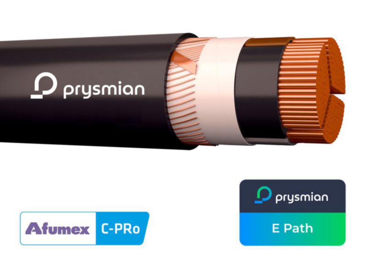 Kuparivoimakaapeli-HF Prysmian Afumex C-PRo MCMK-HF CCA - KUPARIVOIMAKAAPELI-HF PRYSMIAN MCMK-HF C-PRO 3X95/50 AN 1KV
