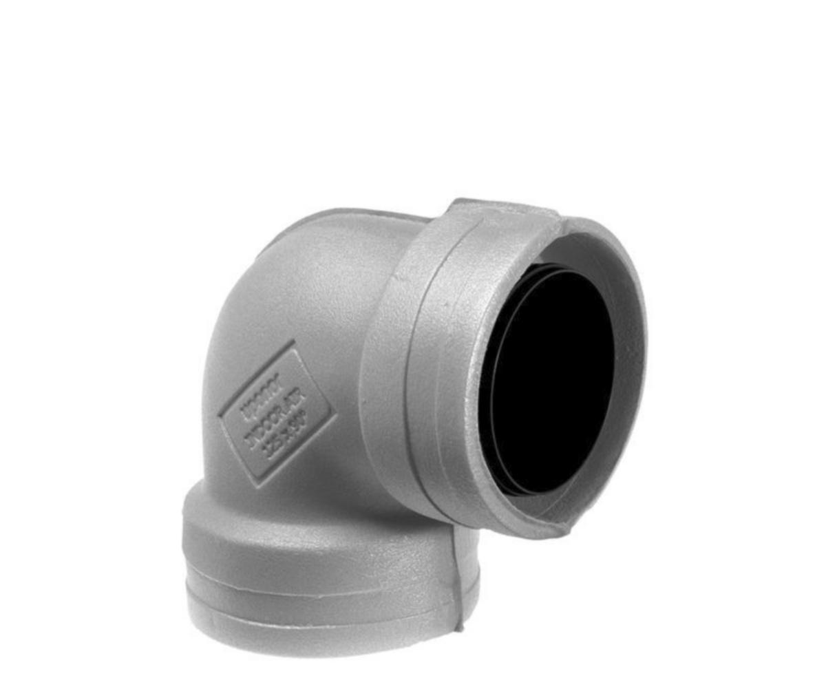 Käyrä Uponor muovia, eristetty 90°, 100 - 200mm - KULMAYHDE MUOVIA ERISTETTY UPONOR 160x90