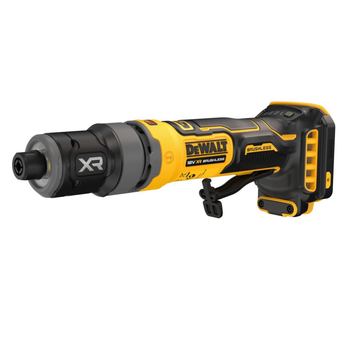 Akkusuorahiomakone Dewalt 18V XR DCG420N-XJ SOLO - AKKUSUORAHIOMAKONE DEWALT 18V XR 458W DCG420N-XJ