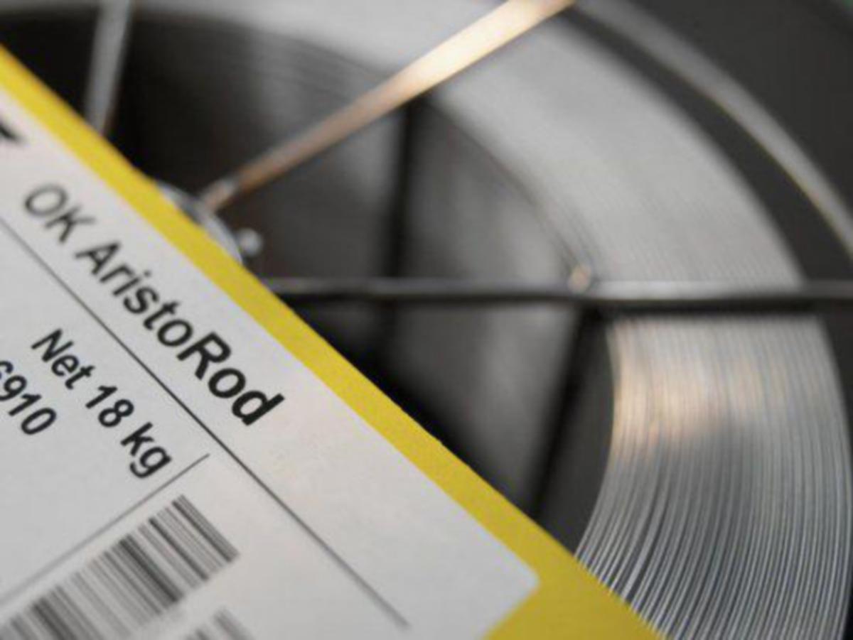 Hitsauslanka Esab OK 12.63 aristorod - HITSAUSLANKA OK 12.63 1.2MM ESAB ARISTOROD 18KG/RLL